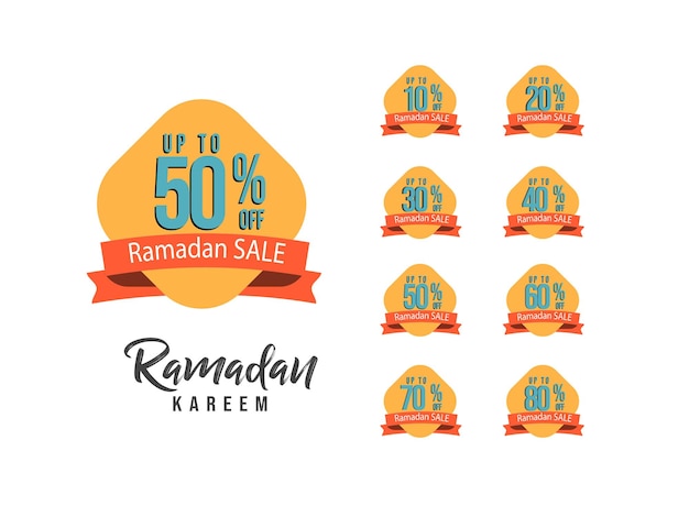 Vector ramadan sale