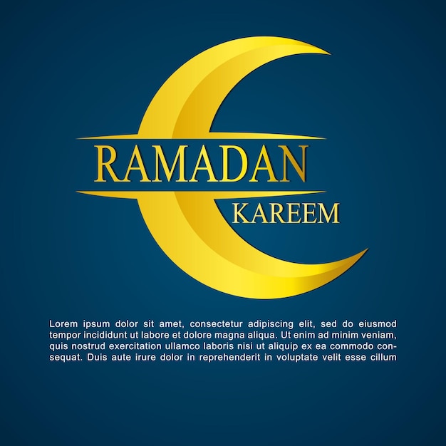 ramadan social media post sjabloon ontwerp elegante vierkante omslag met Arabisch ornament