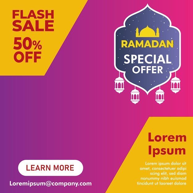 ramadan offer template