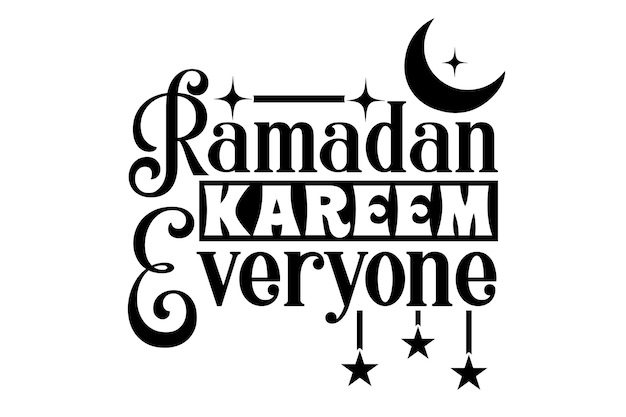 Ramadan Svg-bundel