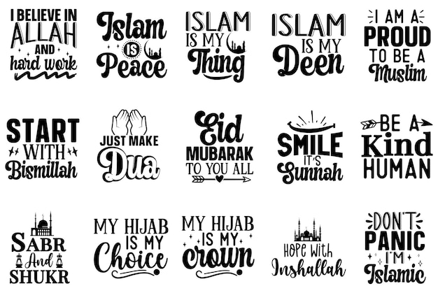 Ramadan SVG Bundle