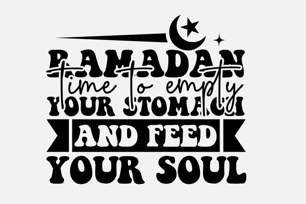 Vector ramadan svg-ontwerp