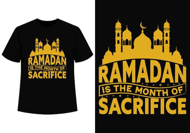 Ramadan t-shirt ontwerp