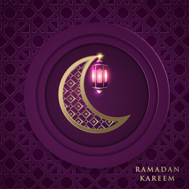 Ramadan template design for social media posts