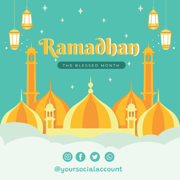 Ramadan templates