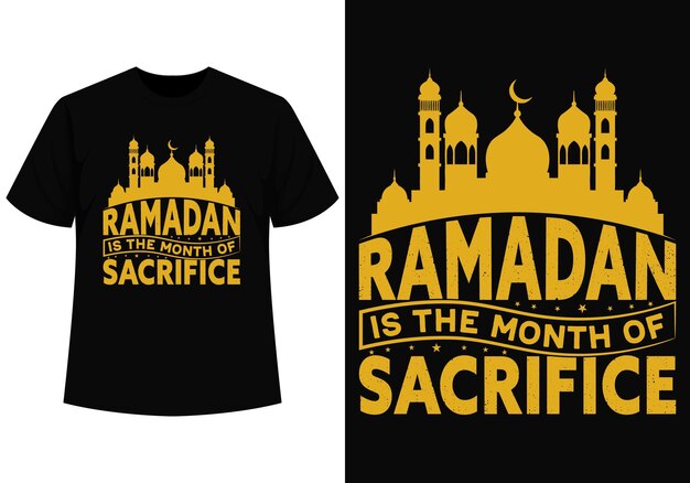 Ramadan tshirt design