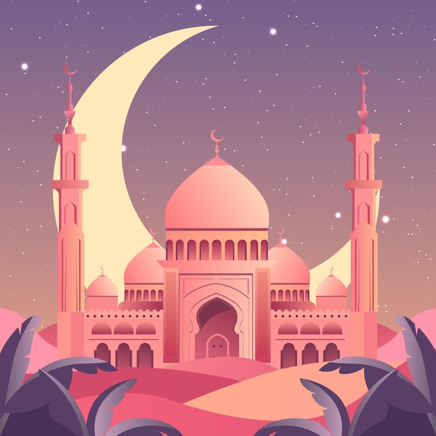 Vector ramadan vibes