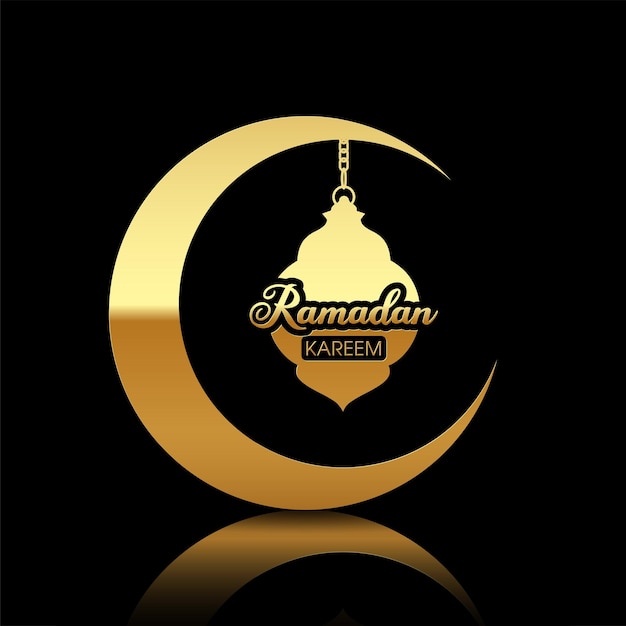 Ramadan-wenskaart voor de viering van het festival van de moslimgemeenschap