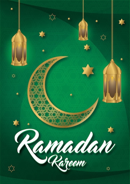 Vector ramadan