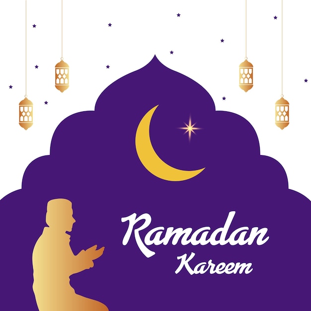 Vector ramadan