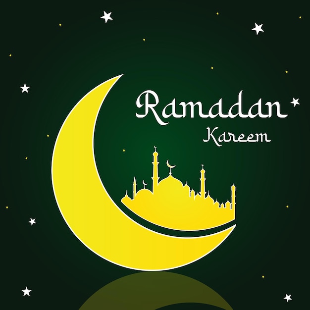 Vector ramadan