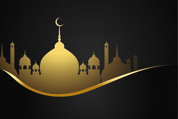 Vettore sfondo ramadhan sfondo eid al-fitr sfondo islamico nuovo anno sfondo biglietto di auguri