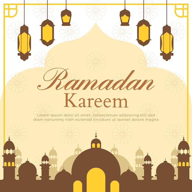 Ramadhan background