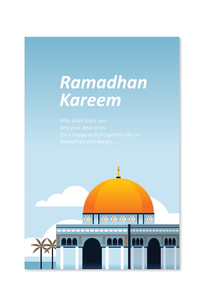 Ramadhan greeting cards