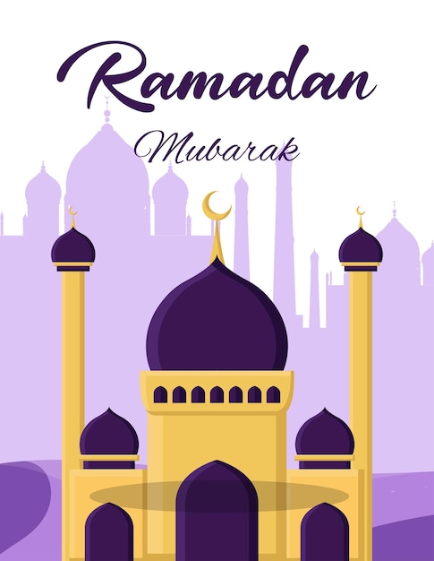 Vector ramadhan kaart 76