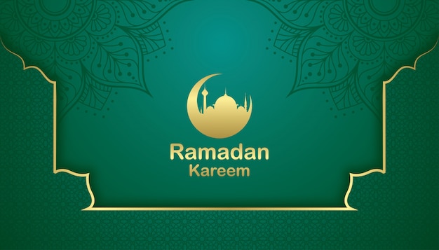 RAMADHAN KAREEM ACHTERGROND