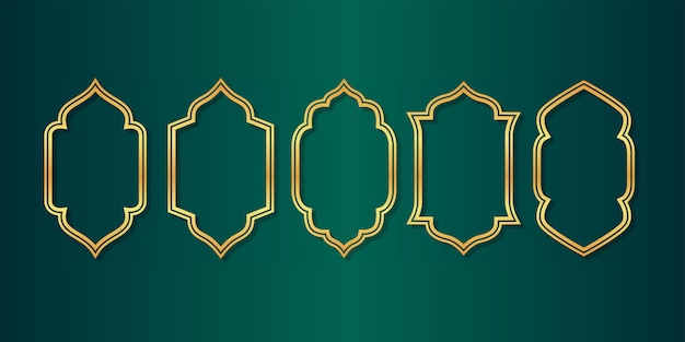 Vector ramadhan kareem. arabic elements.