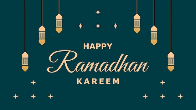 Ramadhan kareem background