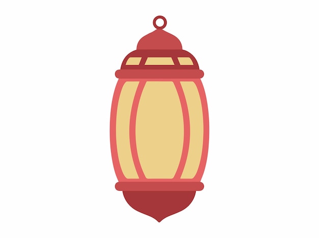 Ramadhan Kareem Lantern Background Illustration