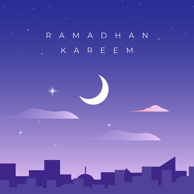 Vector ramadhan kareem