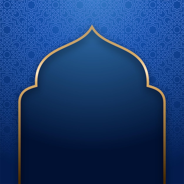Vector ramadhan social media greeting background