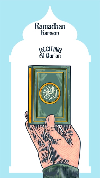 Ramadhan storia dei social media 1080 x 1920