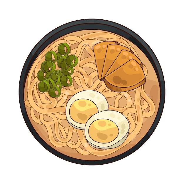 Чашка с раменом