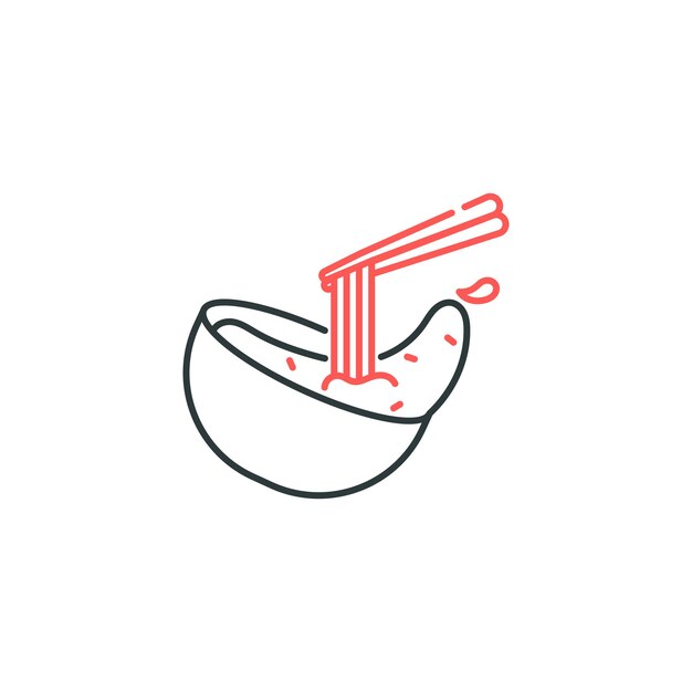 ramen noodle icon