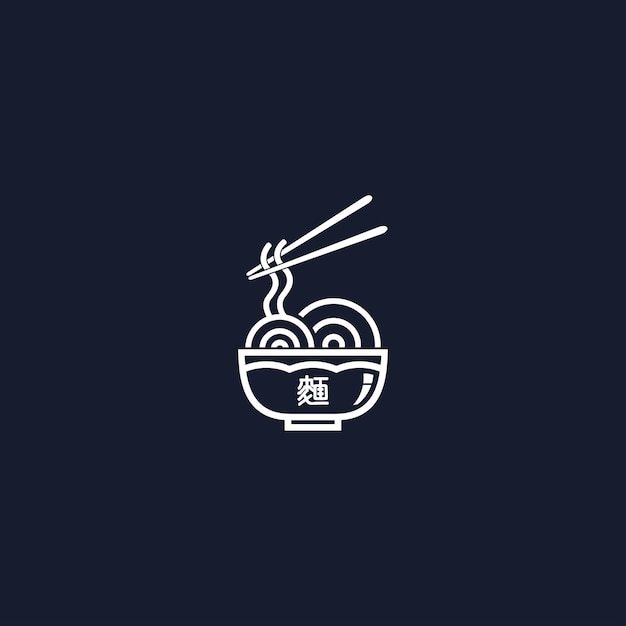 Logo di tagliatelle ramen