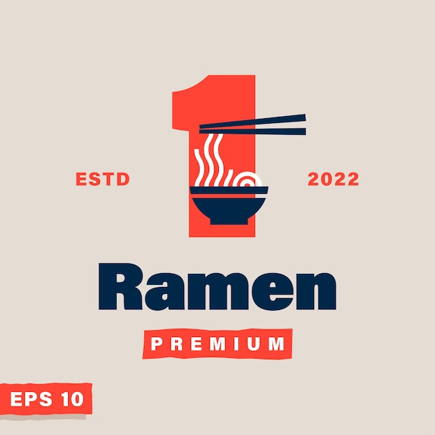Ramen Numeriek 1 Logo