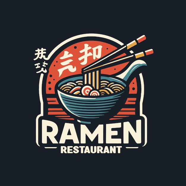 ramen restaurant logo