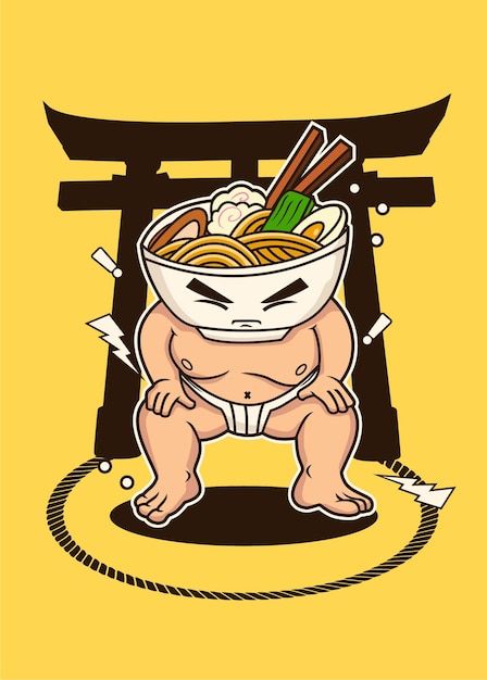 Ramen sumo