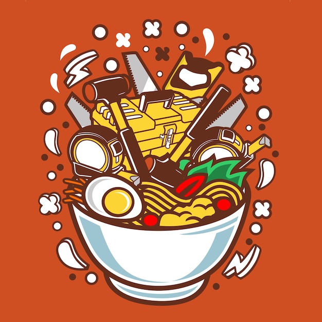 Мультфильмы Ramen Tools