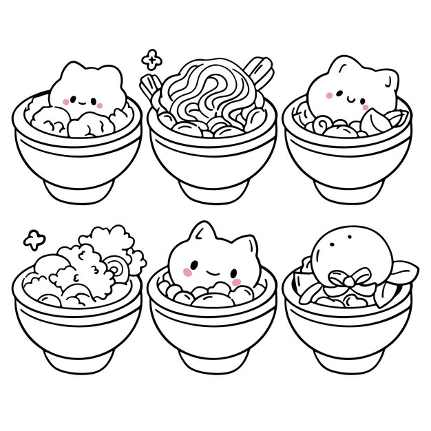 Premium Vector Ramen