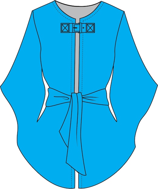 Вектор Рэмми брук пьер смокированная блузка платье в синем размере маленький нвт