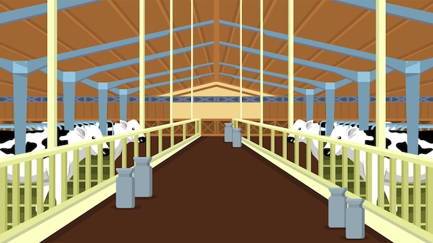 Ranch - Interieurscènes