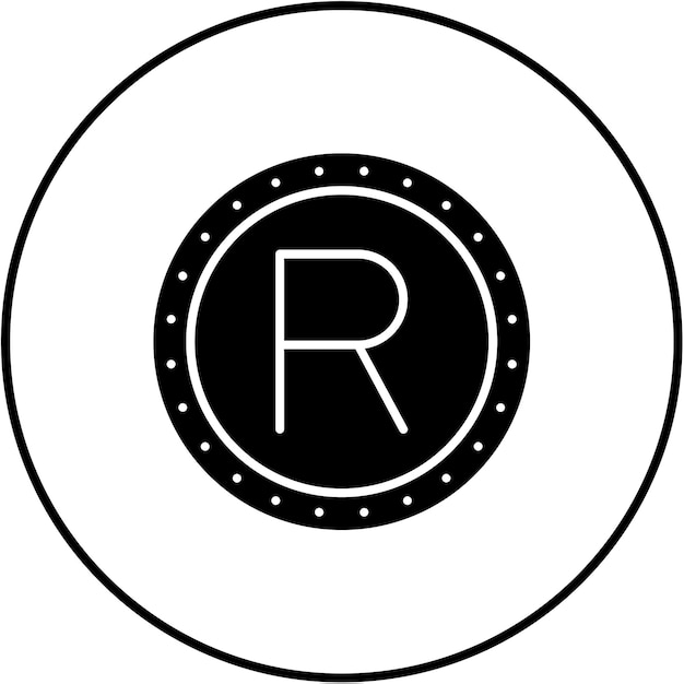 Vector rand icon