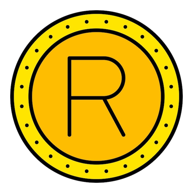 Vector rand icon