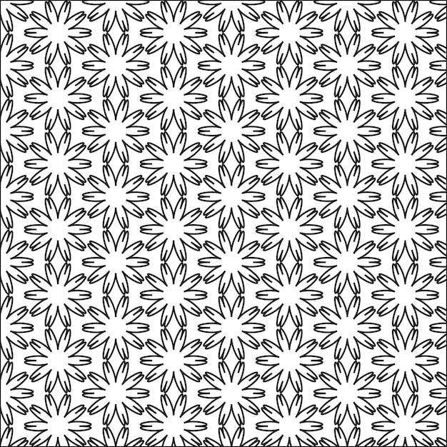 Random Abstract VectorPattern Design
