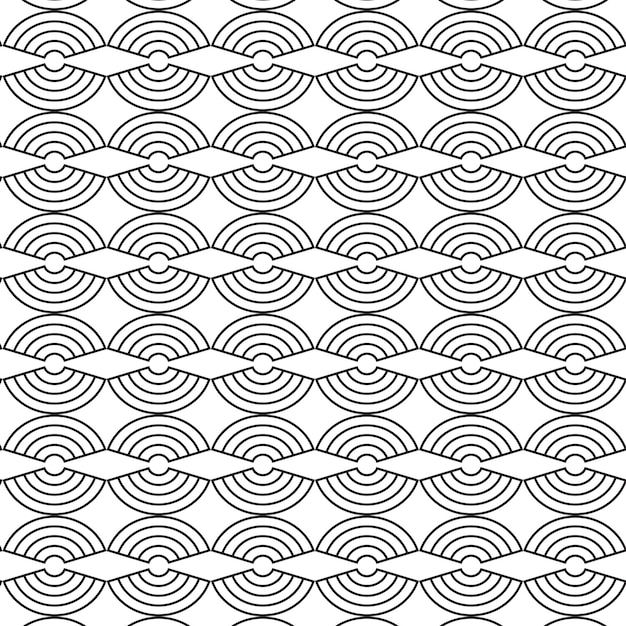 Vector random abstract vectorpattern design