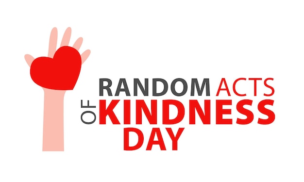 random acts of kindness day