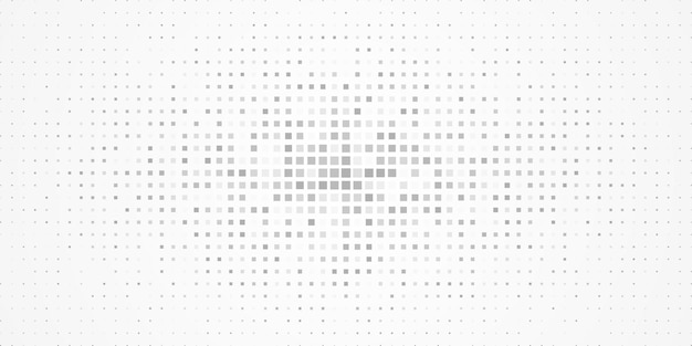 Vector random color dots pattern background, abstract geometric of square.