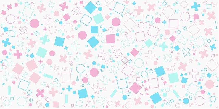 Random Colorful Geometric Pattern 4