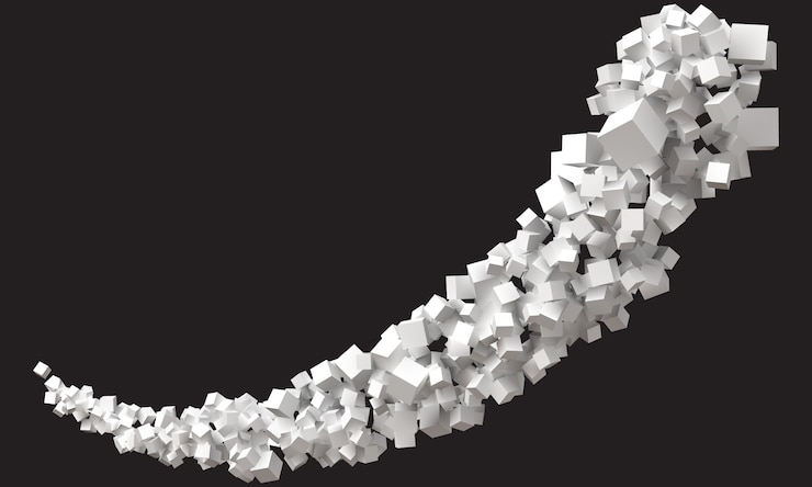 Vector random cubes
