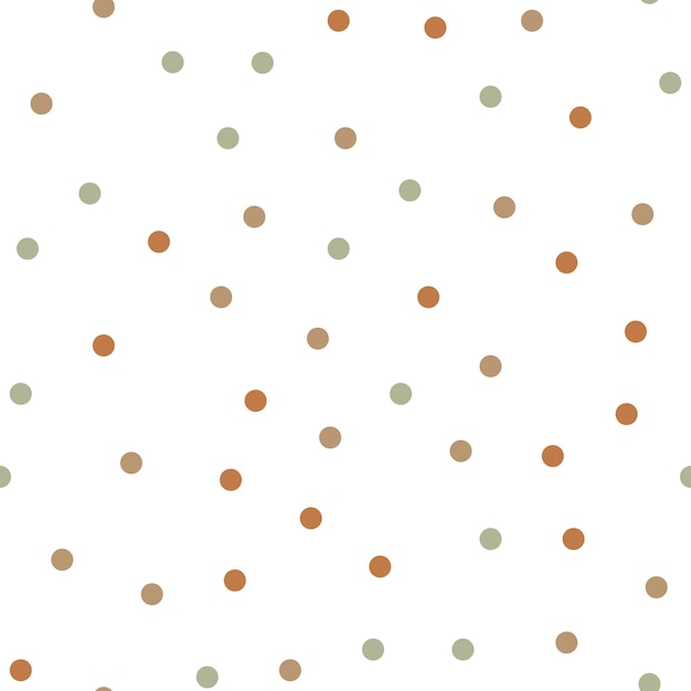 Random dots pattern, abstract shapes background. geometrical simple illustration. creative ans luxury style