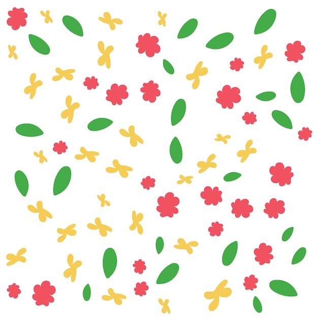 Random pattern vector