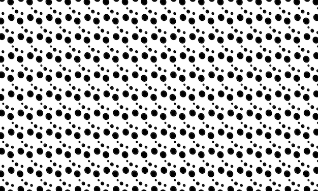 Random polka dot seamless pattern abstract funny wallpaper