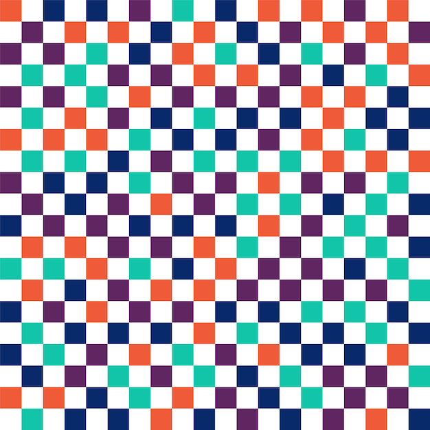 random squares geometric asymmetrical seamless texture vector pa