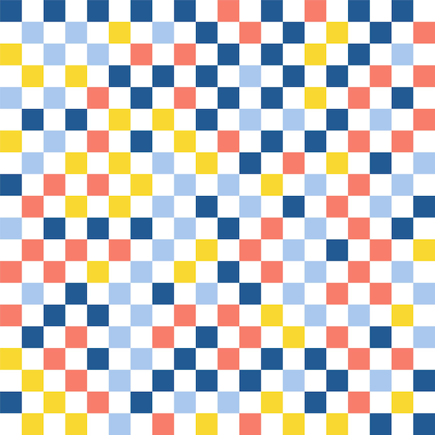 Random squares geometric asymmetrical seamless texture vector pa