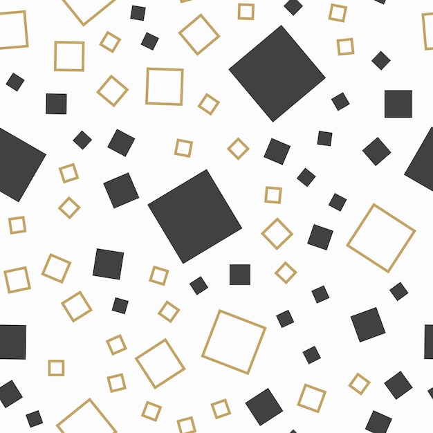 Premium Vector | Random squares pattern, abstract background ...